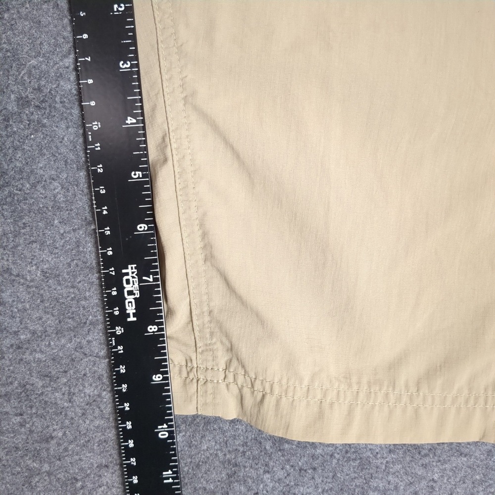 Columbia Cargo Shorts Mens 36 Khaki Tan Omni-Shade Hiking Outdoor - Picture 9 of 12